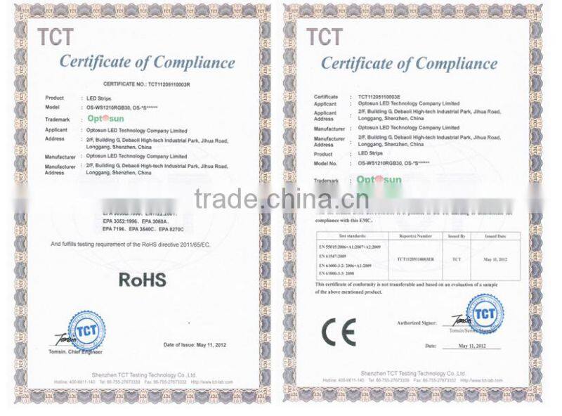 Flexible LED Strip,SMD 3528 LED Strip Light With CE RoHS Approved