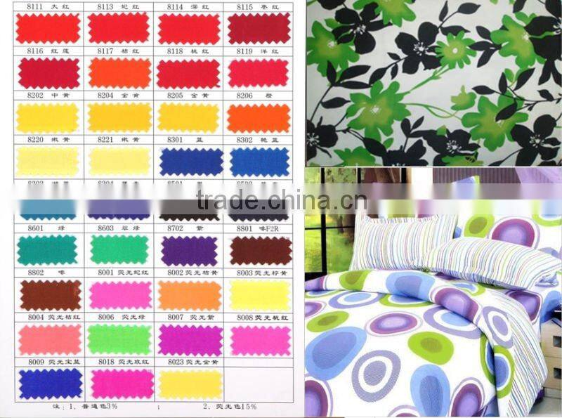 pigment printing paste for textile printing