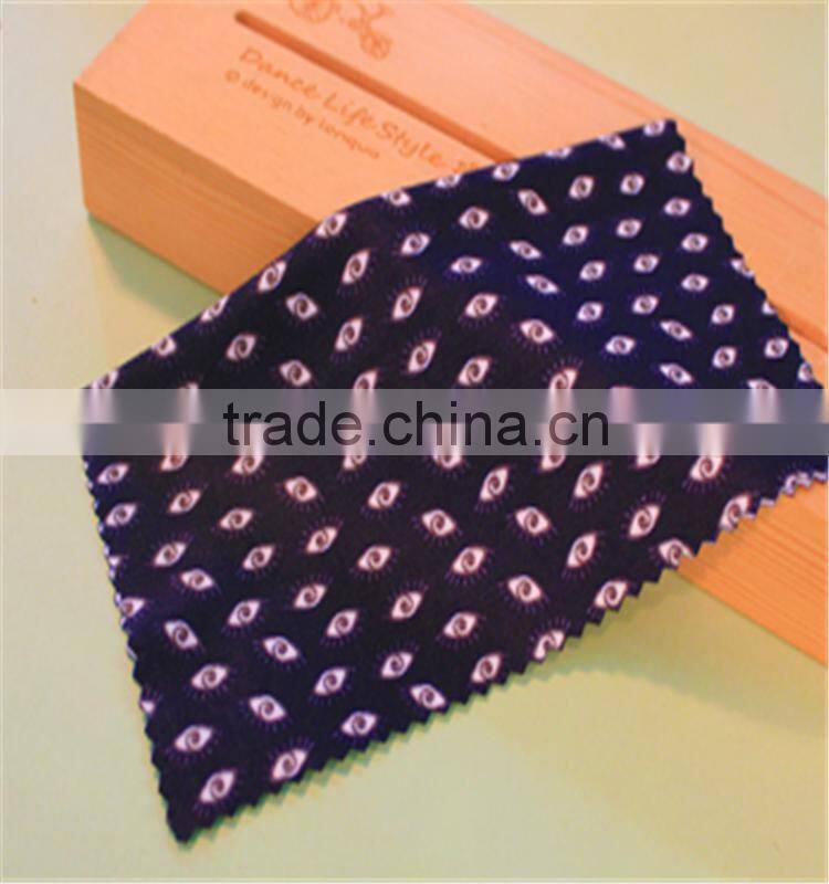 Personalized Optical Glasses Custom Print Microfiber Lens Cleaning Cloth Logo