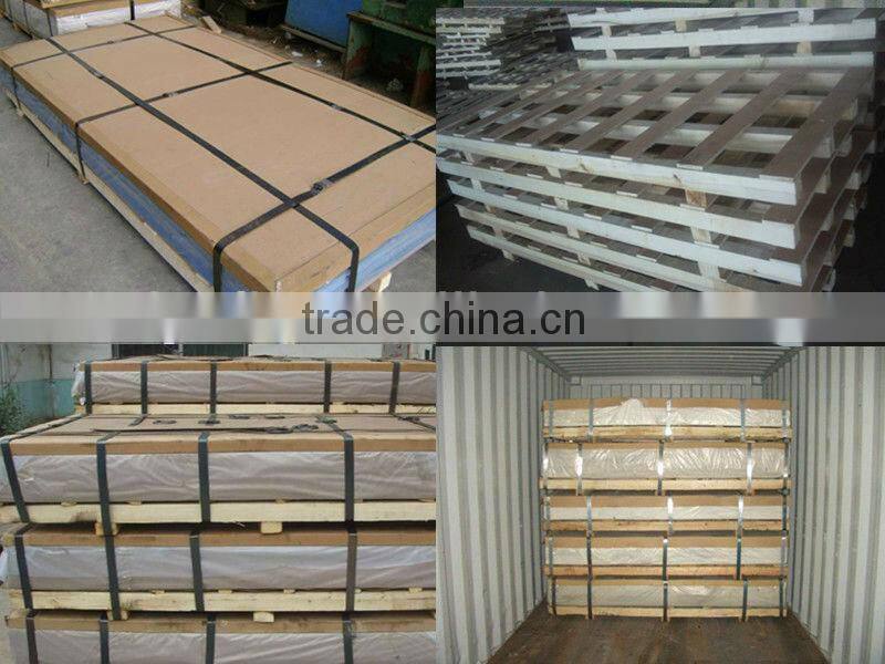 with a small quantity cutting customized size aluminum sheet plate price
