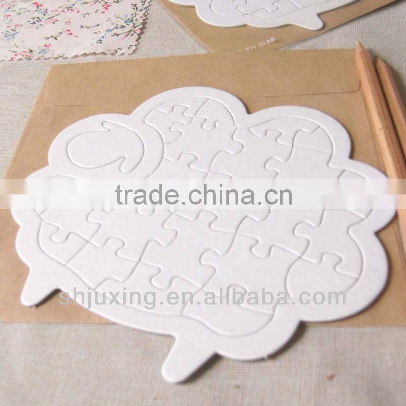 globe paper puzzles for kids