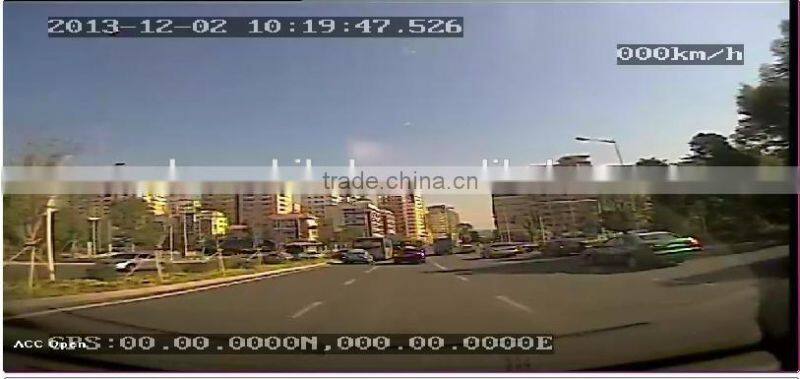 CCD Wide Angle Camera With 2.6mm Lens For Car And Mini Vehicle