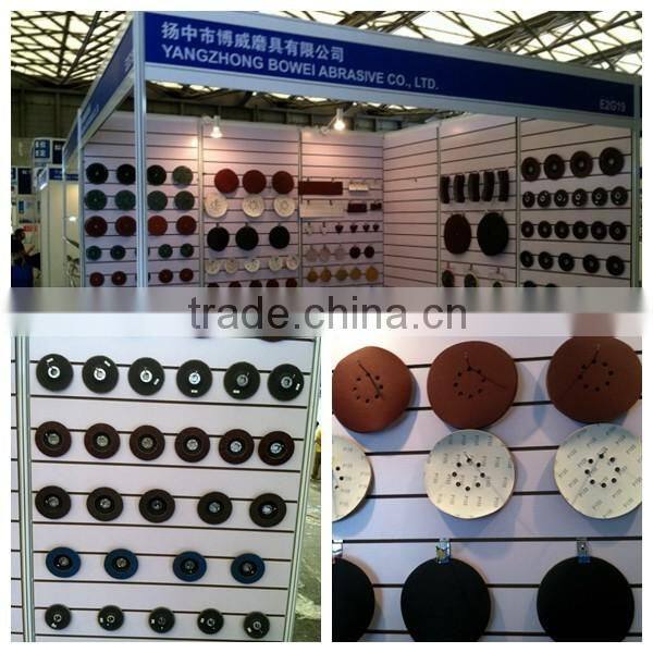 zirconia abrasive flap disc for grinding stainless steel