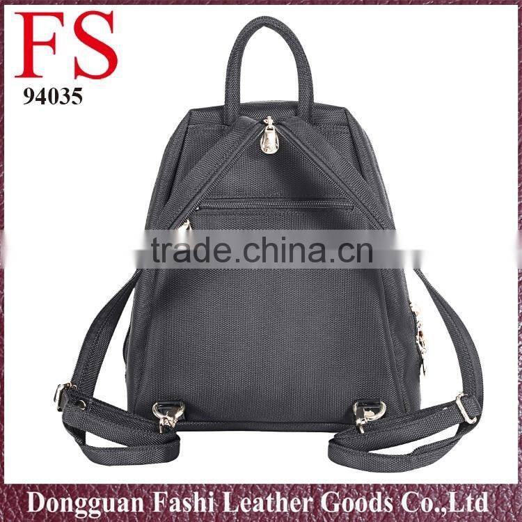 2016 modern design NY backpack Dongguang China supply