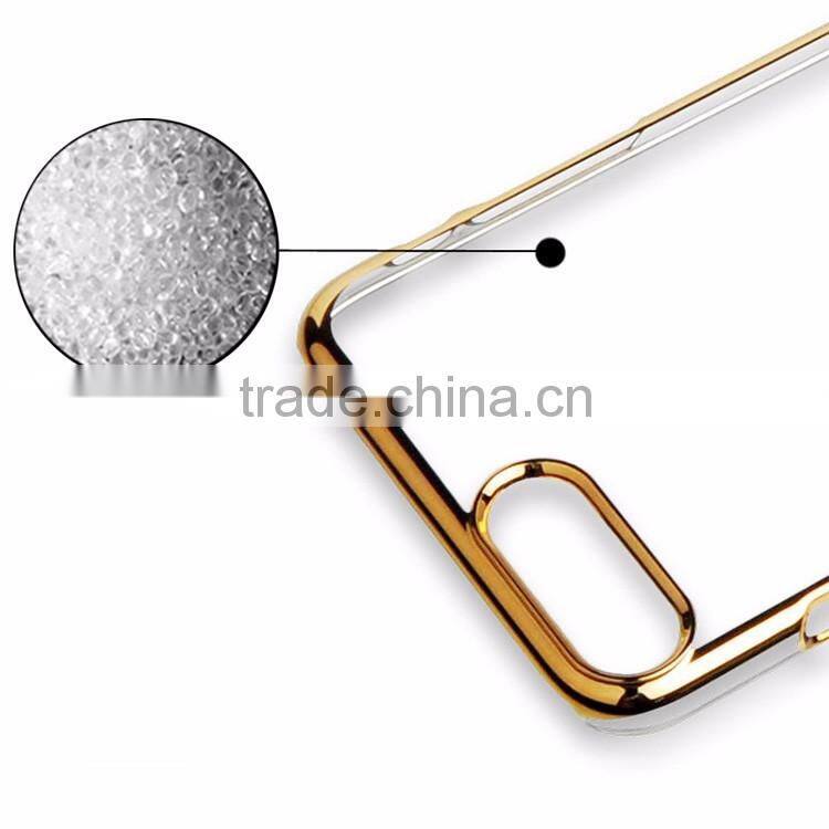 New Arrival Plating TPU Case for Iphone 7