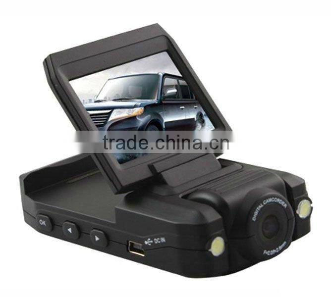 Eroda car dvr,car camera, 270 Degree rotating display,120Dedree visual