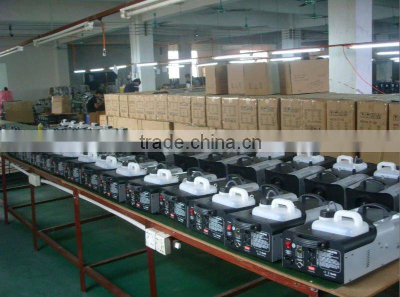 2000W heater smoke house machine timer and ration control fog machine