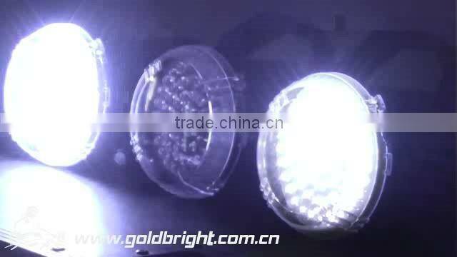 Goldbright led mini strobe light with 62pcs white leds