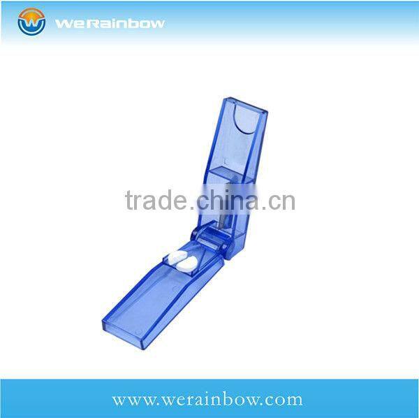 plastic 4 case square pill box