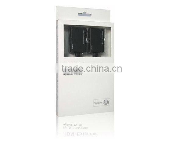 Good quality 1080P 30M/60M/120M/150M HDMI Extender Cat6 Manufacturer