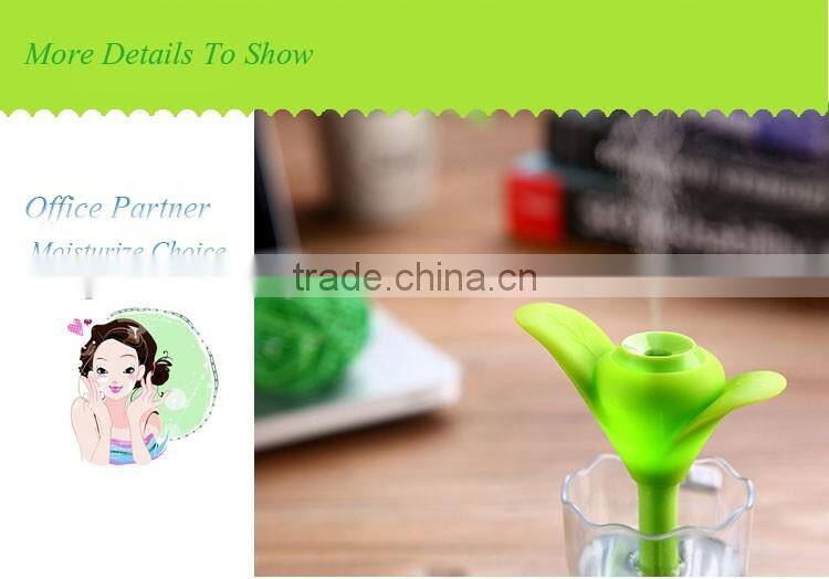 Factory Wholesale Flower Mini Humidifier