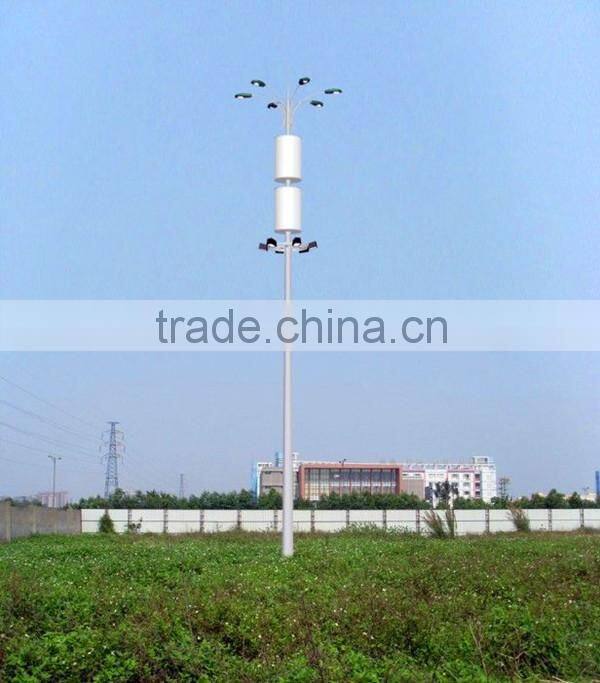 High security & reliability embellished communication tower pole