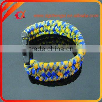 High Quality Bright Colors Survival Bracelets