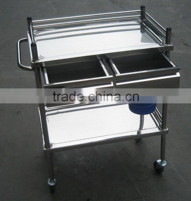 elegant designed serving cart