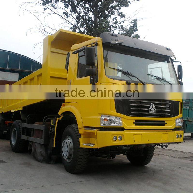 Sinotruck Dump Truck 4 x 2 290HP ZZ3167M4611