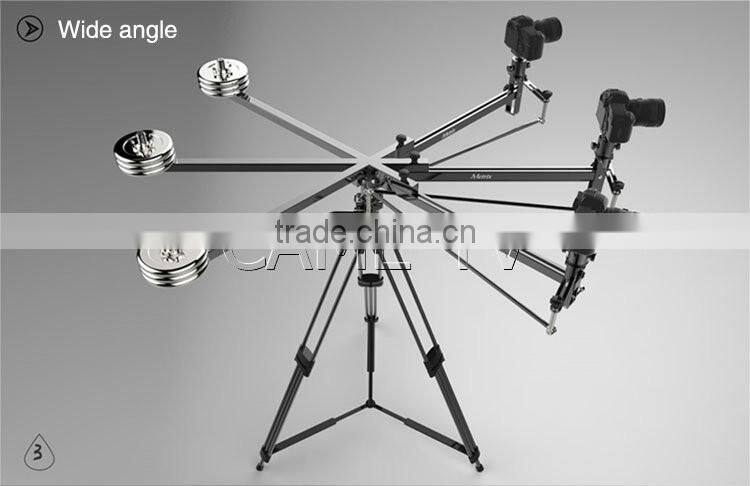 New Design Camera Video Crane Pan Tilt Shooting CR01 Camera Crane Jib Arm