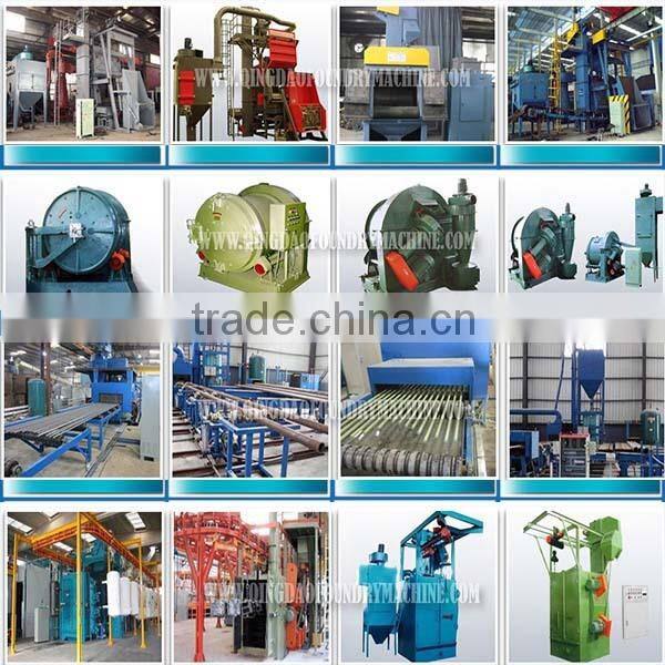 Brick Shot Blasting Machine / Stone Sandblasting Machine