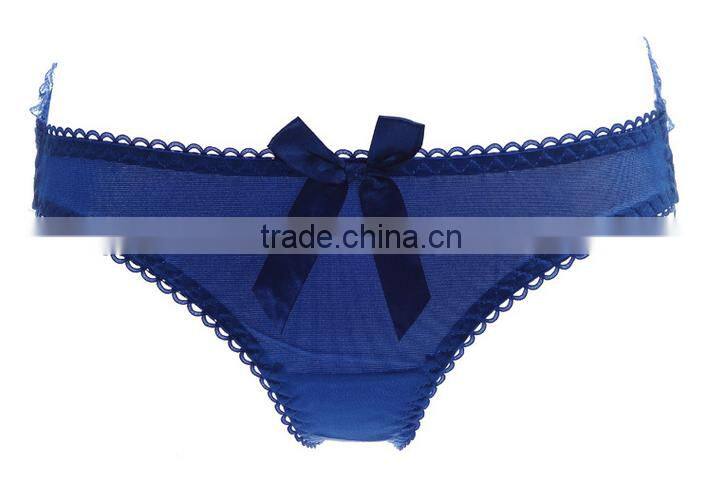 Women Ladies Sexy Open Crotch G-string Panties Briefs Thongs Lingerie Underwear