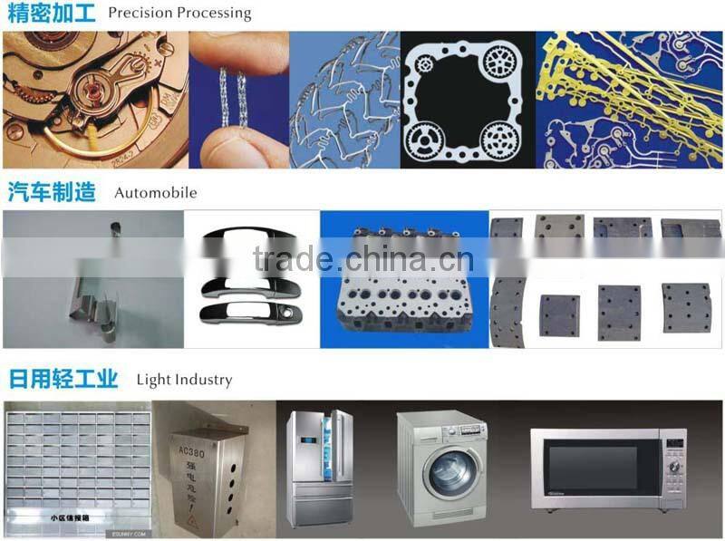 Galvanized Sheet Carbon Steel Mild Steel Sheet Metal Fiber Cutting Lasers