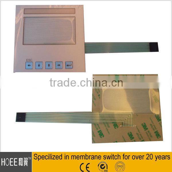 professional manufacturer for custom-made membrane switch keypad