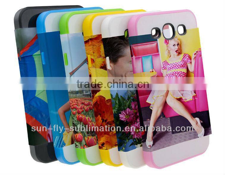 Card Insert 3D Polymer Case for Samsung S3