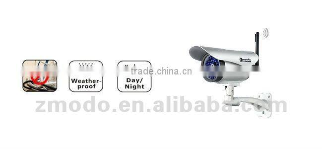 Zmodo 80ft IR Outdoor Wireless Wifi IP Camera