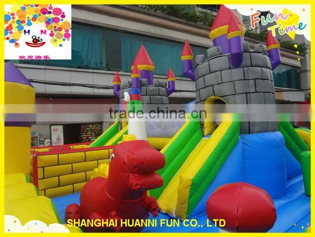 Dora Inflatable Bouncy Castle Jumping Games for Kids Amusement Park