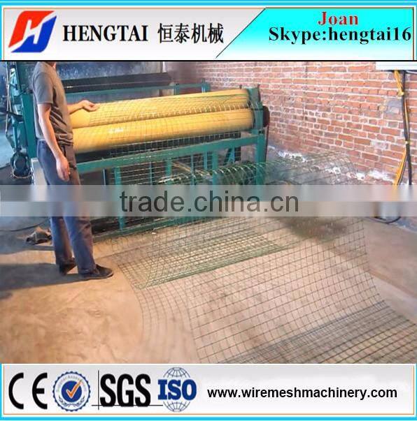 2016 Hot Sale PVC PE Powder Coated Machine for Welded Wire Mesh