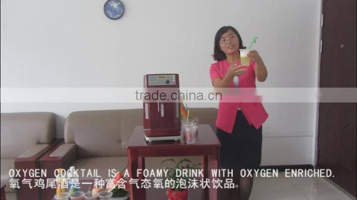 eco-friendly oxygen cocktail mixer