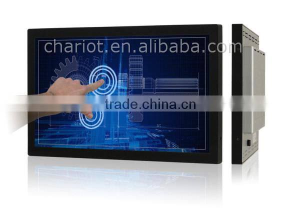 ChariotTech great price, infrared multi touch light table with 4:3 and 16:9 fromat,dual-touch for interactive advertising