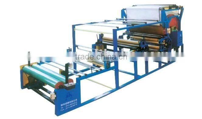 SH-2001 Solvent Water Based Glue Kitchen Sponge Laminating Machine