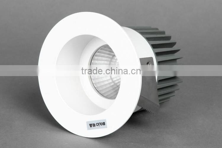 Excellent led spot light 10w Constant Current Downlight