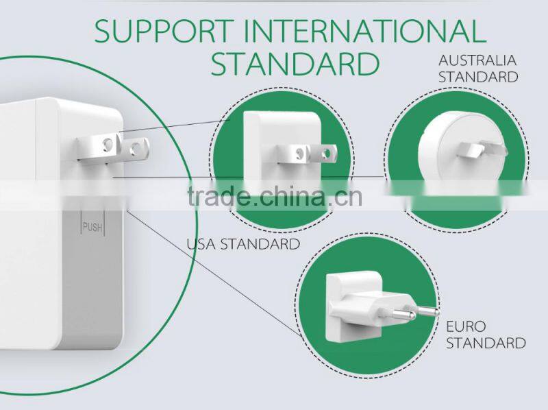 2016 new travel wall usb charger ac dc adapter usb adapter wifi adapter