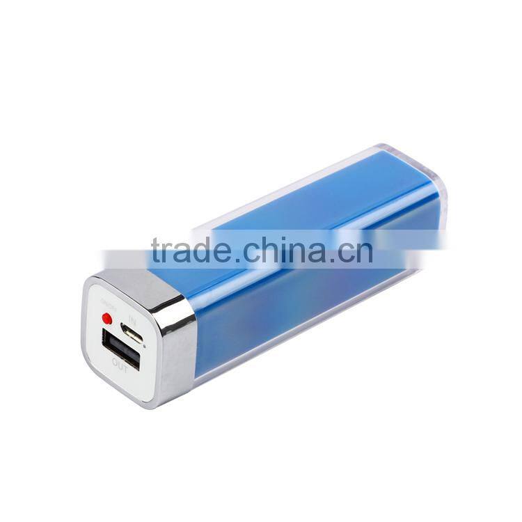 2015 christmas new hot items for rechargeable lipstick power banks
