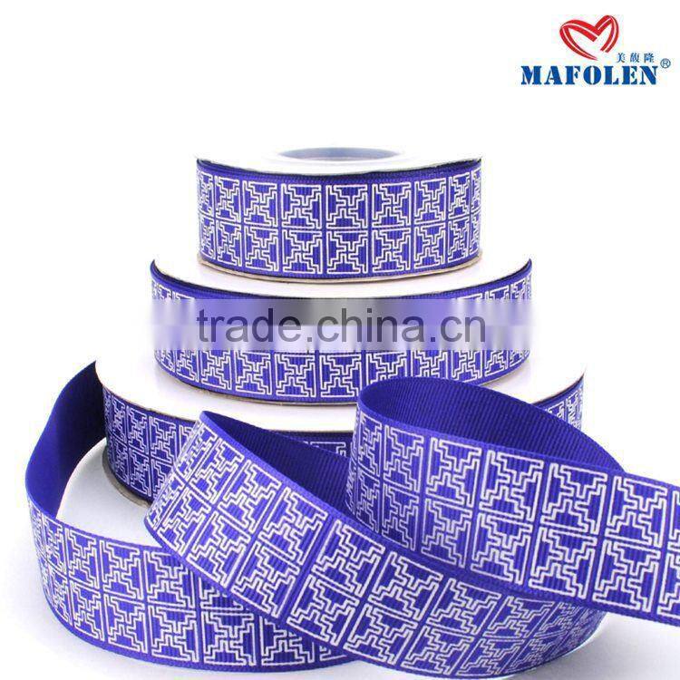 Make flowers with ribbon merry christmas celebrate it ribbon grosgrain 3.8cm