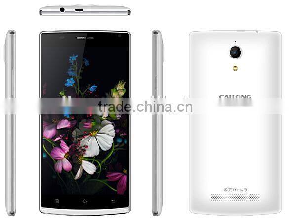 wholesale Callong K6 latest mobile phone 5.5'' OGS Android 4.4 MTK 6582 quad core 8MP 3G smartphone