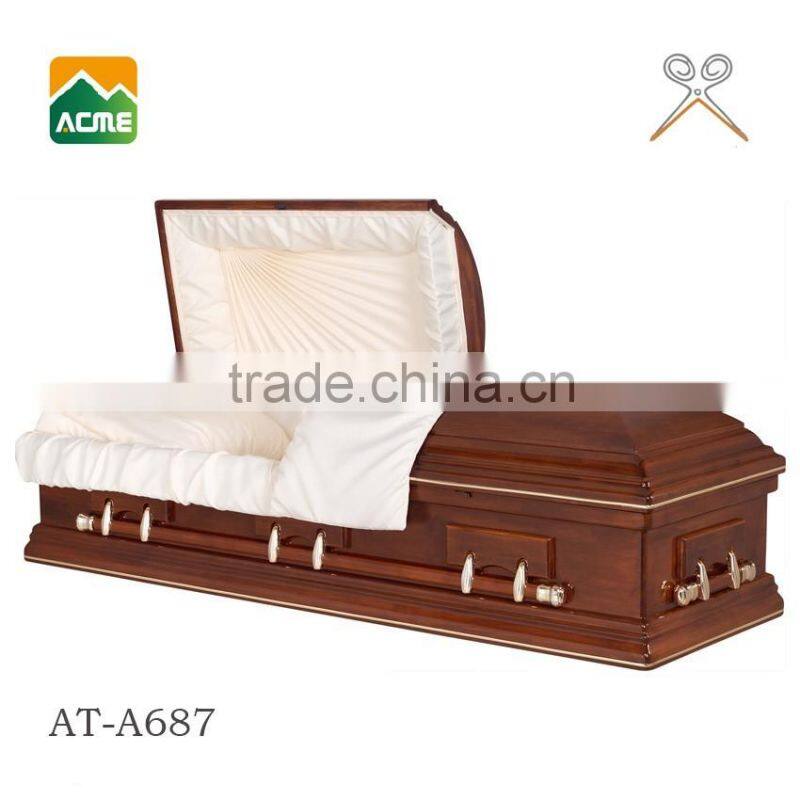 good quality casket bed factory
