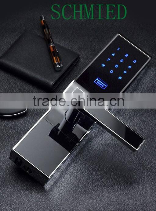 password card lock voice lock waterproof and dustproof