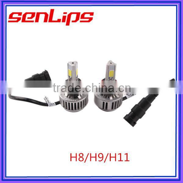 Unique design 36W H7 9005 9006 H8 H9 H11 Low Beam LED Headlight