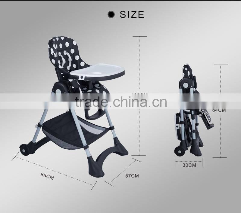 Soft Cushion Baby Chair Good Quality Folding Seat