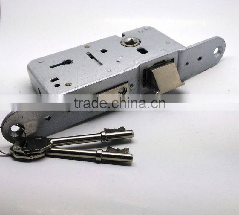 5 lever Mortise Sash door lock, European standard Mortise Lock,European sash Lock