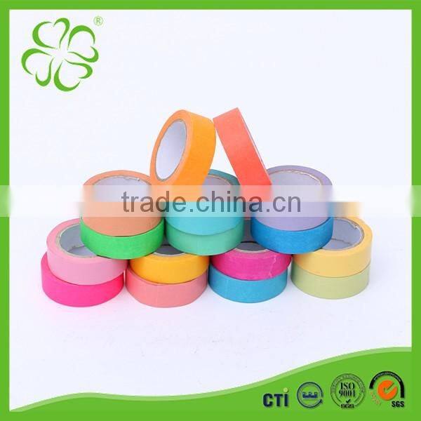 Colorful Custom Printed Washi Creped Paper Tape