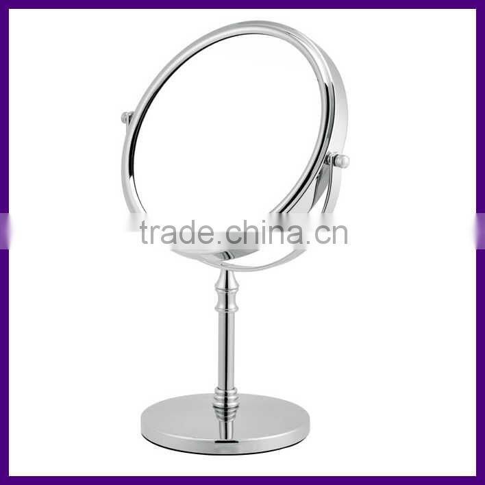 8 Inch Round Shape Magnification Cosmetic Table Mirror