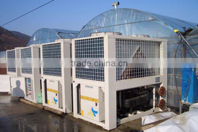 Air to water chiller