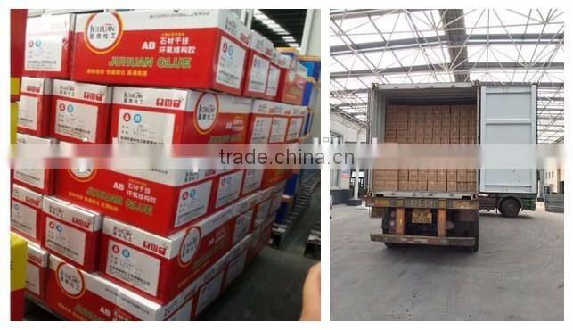 fast setting clear epoxy resin ab double components adhesive