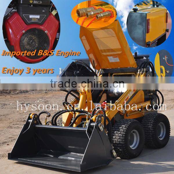 multipurpose compact Utility loaders machine