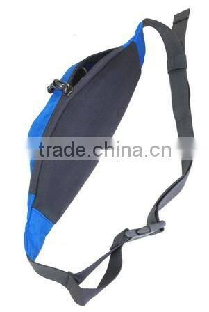 Water Resistance Nylon Runners Belt Waist Pouch