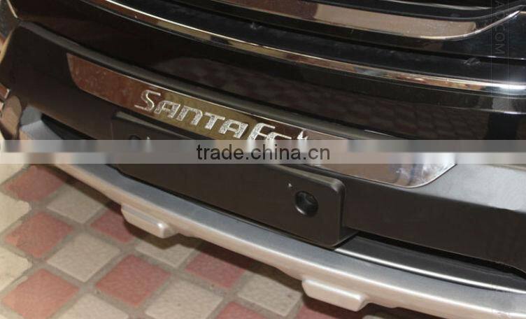 2013 SANTAFE IX45 front and rear bumper guard A style