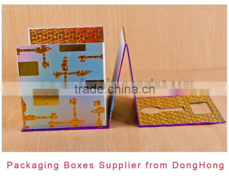 New design folding gift box for hot sale