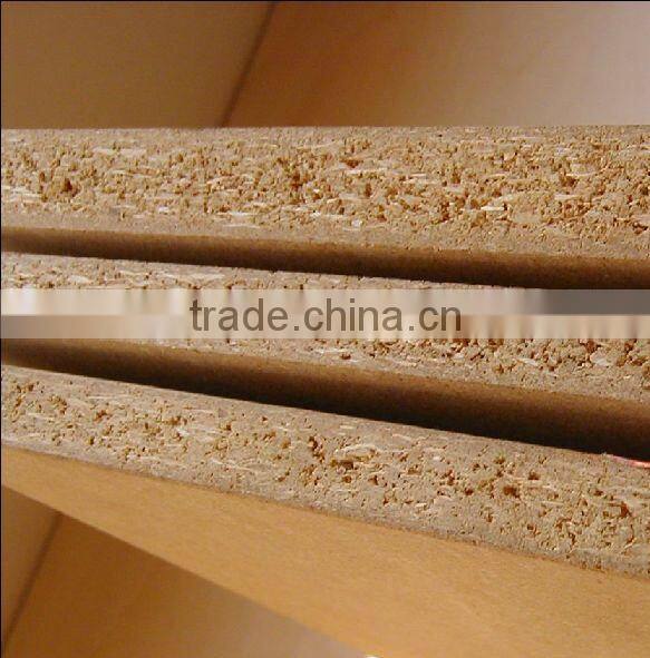 12mm/16mm melamine particle board/chipboard